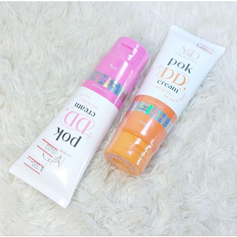 ครีมกันแดด💗 POK DD Cream กันแดด SPF50++ ของแท้🧡