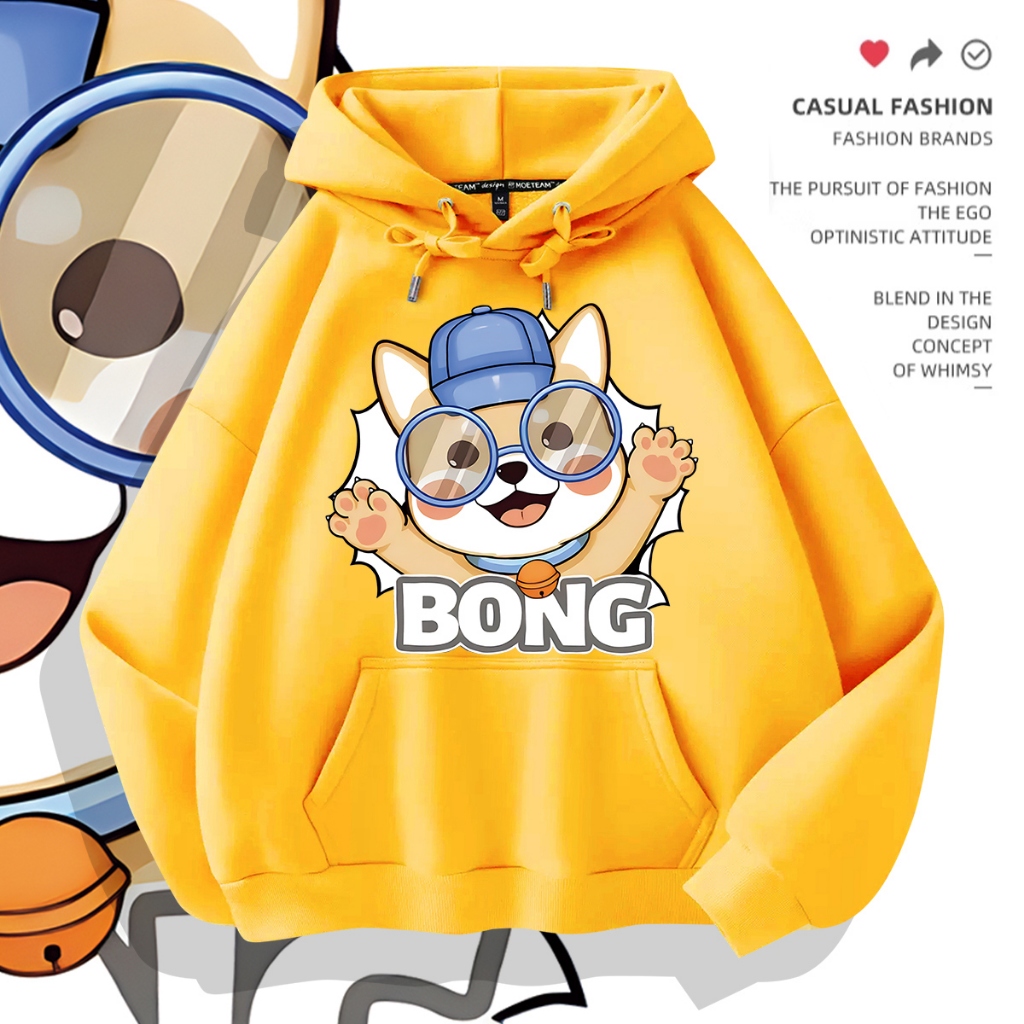 L557 เสื้อฮู้ดแขนยาวลายแฟชั่นสวย..มี7สีหลายไซส์เลือกได้(S-3XL)