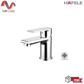 (Hafele) ก๊อกผสมอ่างล้างหน้า - VOLGA (495.61.161)