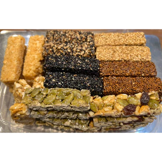 ขายดี !! Sesame cereal งา 3 ชนิด ไร้แป้ง ไร้น้ำมัน หวานน้อย ไม่แข็ง ไม่เคลือบน้ำตาล