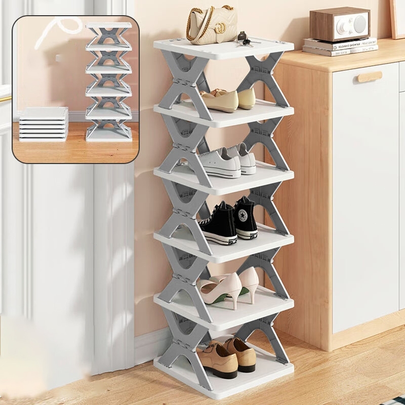 S-Airice ชั้นวางรองเท้า 4/5/6ชั้น มีให้เลือกหลากหลายชั้น โครงสร้างแข็งแรง