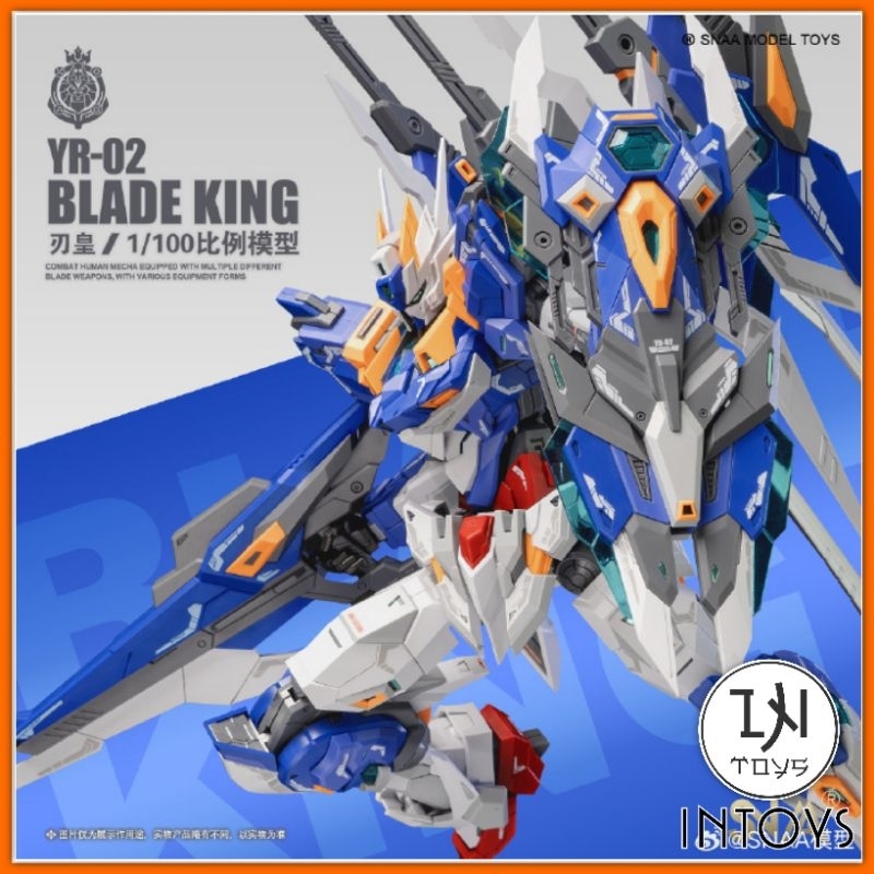 1/1OO YR-02 BLADE KING [ SNAA -model ] ( Ganpla / Gundam Plastic Kits)