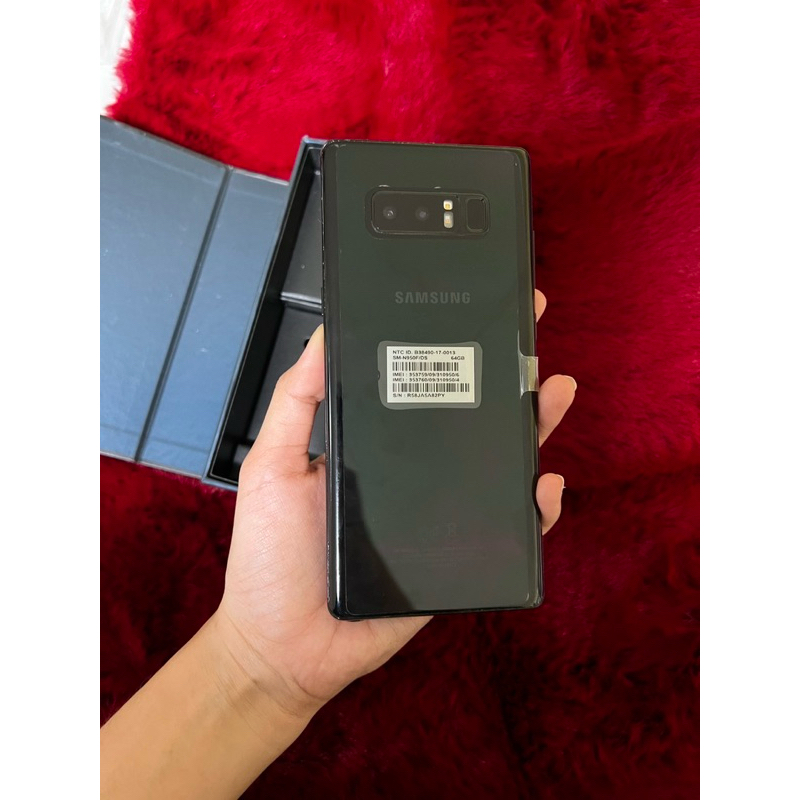 Samsung Note 8 มือสอง