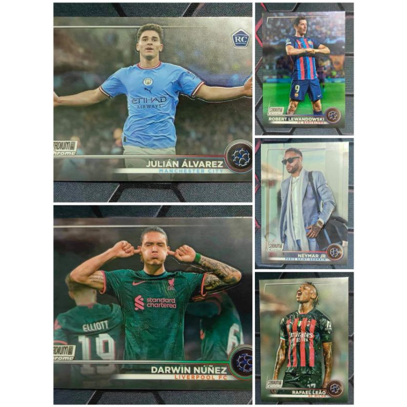 2022-23 Topps Chrome Stadium