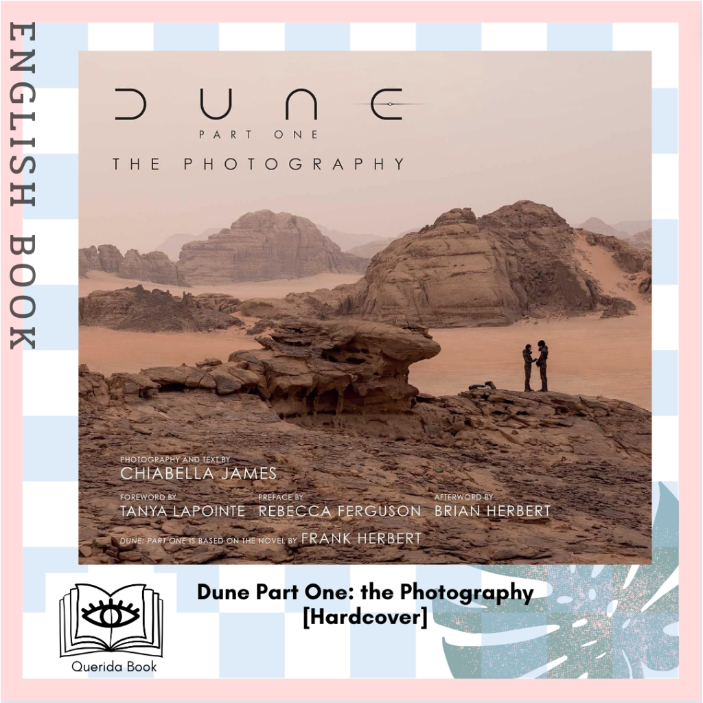 [Querida] หนังสือภาษาอังกฤษ Dune Part One: the Photography [Hardcover] มหาศึกแห่งดูน