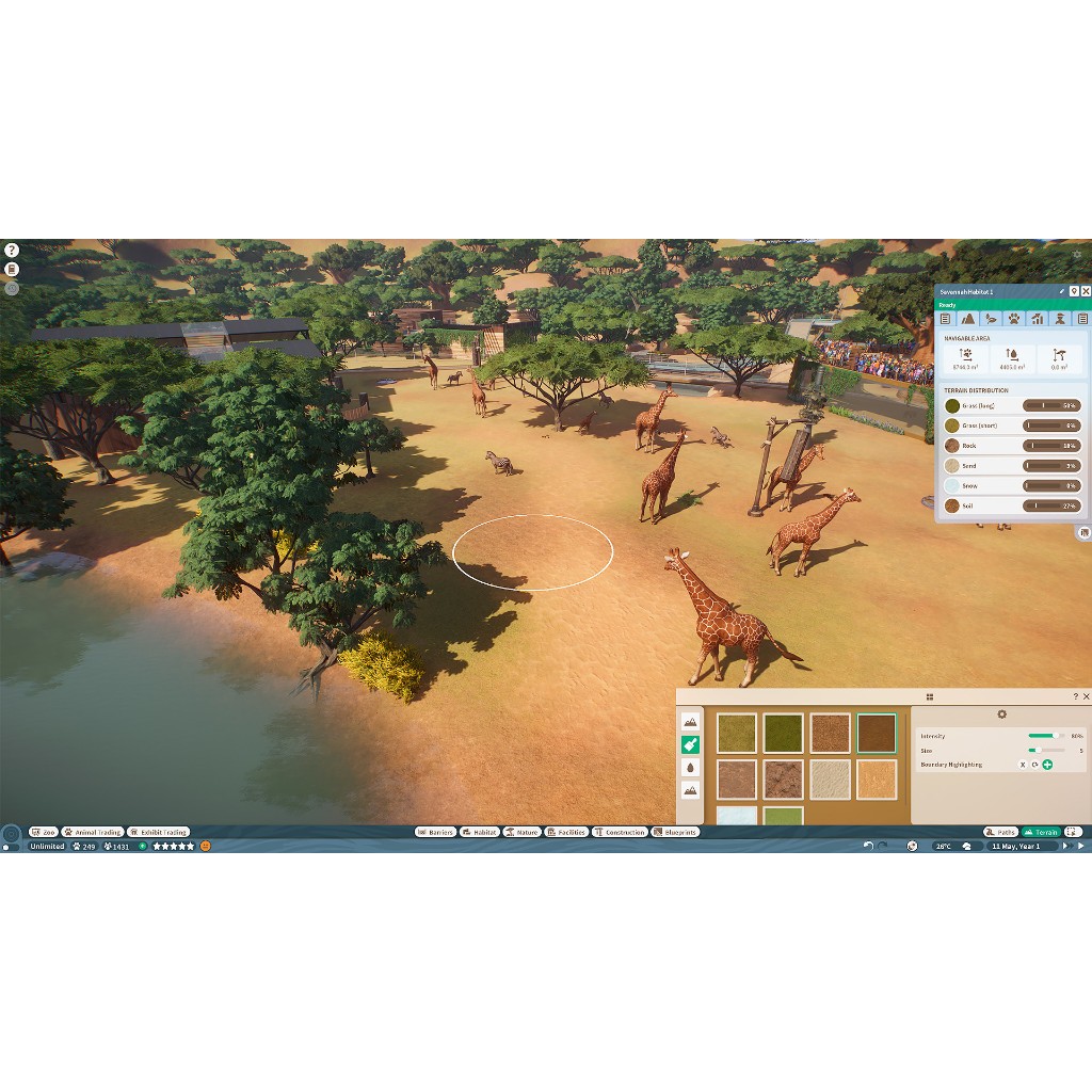(GAME) เกม Planet Zoo + DLC นำไปเสียบคอมเล่นผ่าน Flash Drive ได้ทันที ไม่ต้องติดตั้ง ราคา ถูกที่สุด ดีลบีเคเค แกลเลอรีภาพที่ 3