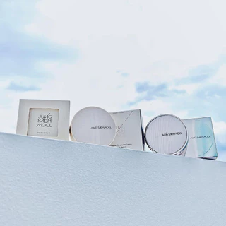 (🐳พร้อมส่ง) JUNG SAEM MOOL Essential Skin Nuder Cover Layer Cushion คุชชั่น ตลับ14g+รีฟิล14g