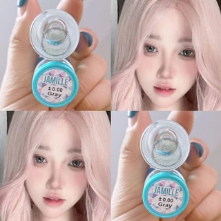 บิ๊กอาย Bigeye คอนแทคเลนส์ แบรนด์ WINK / ilens สีเทา-สีน้ำตาล ลายขายดี แถมตลับทุกคู่จ้า