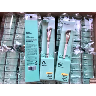 (สั่งในไลฟ์ลด50%) Fillimilli - 811 Corrector Brush แปรงหัวตัดสำหรับลงรองพื้น หรือลงคอนซีลเลอร์