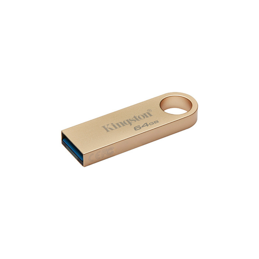 [รับฟรี! แฟ้ม A4] Kingston DataTraveler SE9 G3 USB Flash Drive 20MB/s Metal USB 3.2 Gen 1 - แฟลชไดร์ฟ (DTSE9G3)
