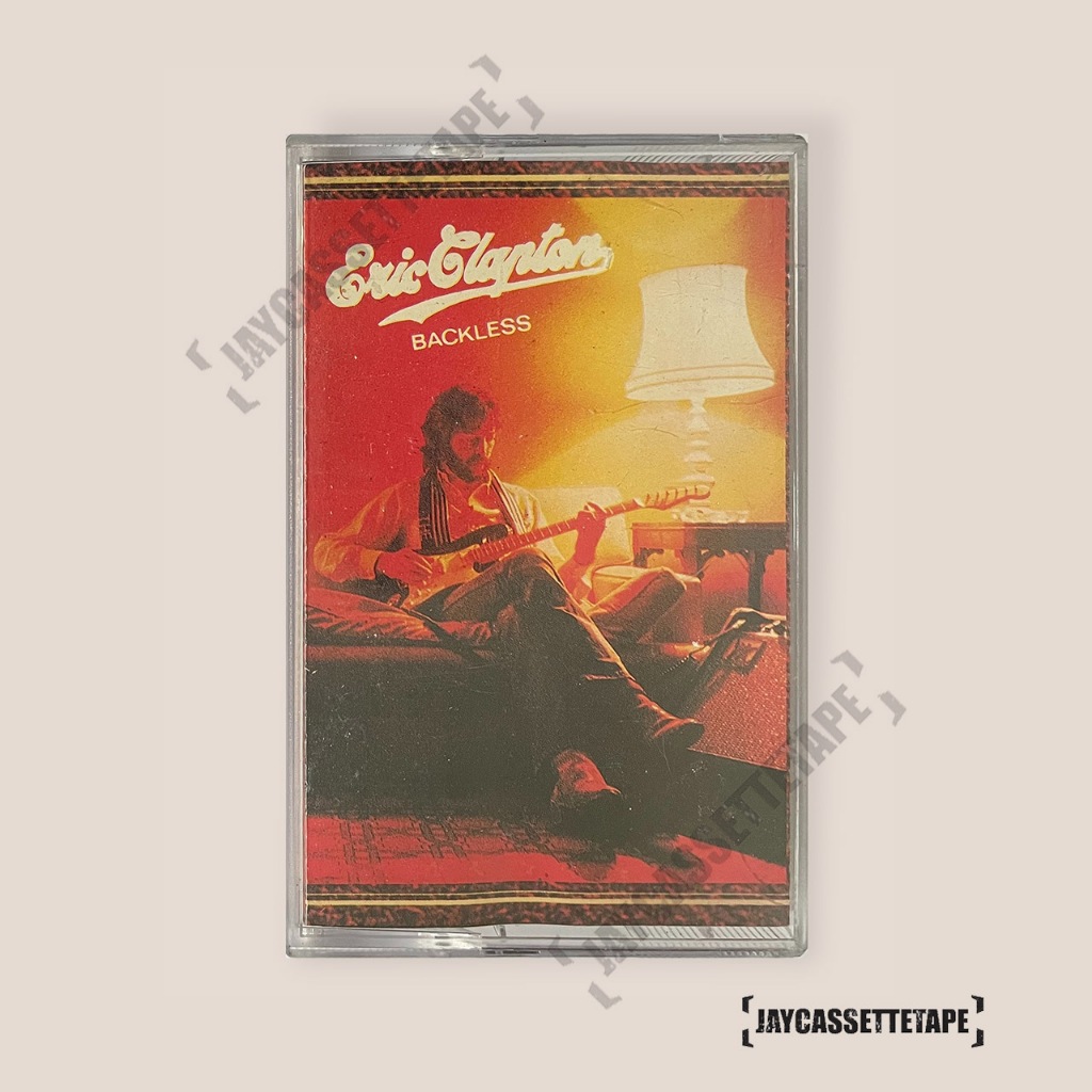 Eric Clapton อัลบั้ม Backless เทปเพลง เทปคาสเซ็ท Cassette Tape
