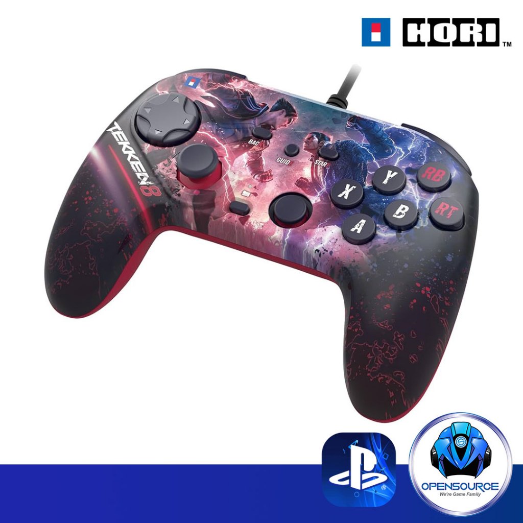 [พร้อมส่ง]HORI: Tekken 8 Edition Fighting Commander OCTA for Window10 PC Steam (Original HORI)