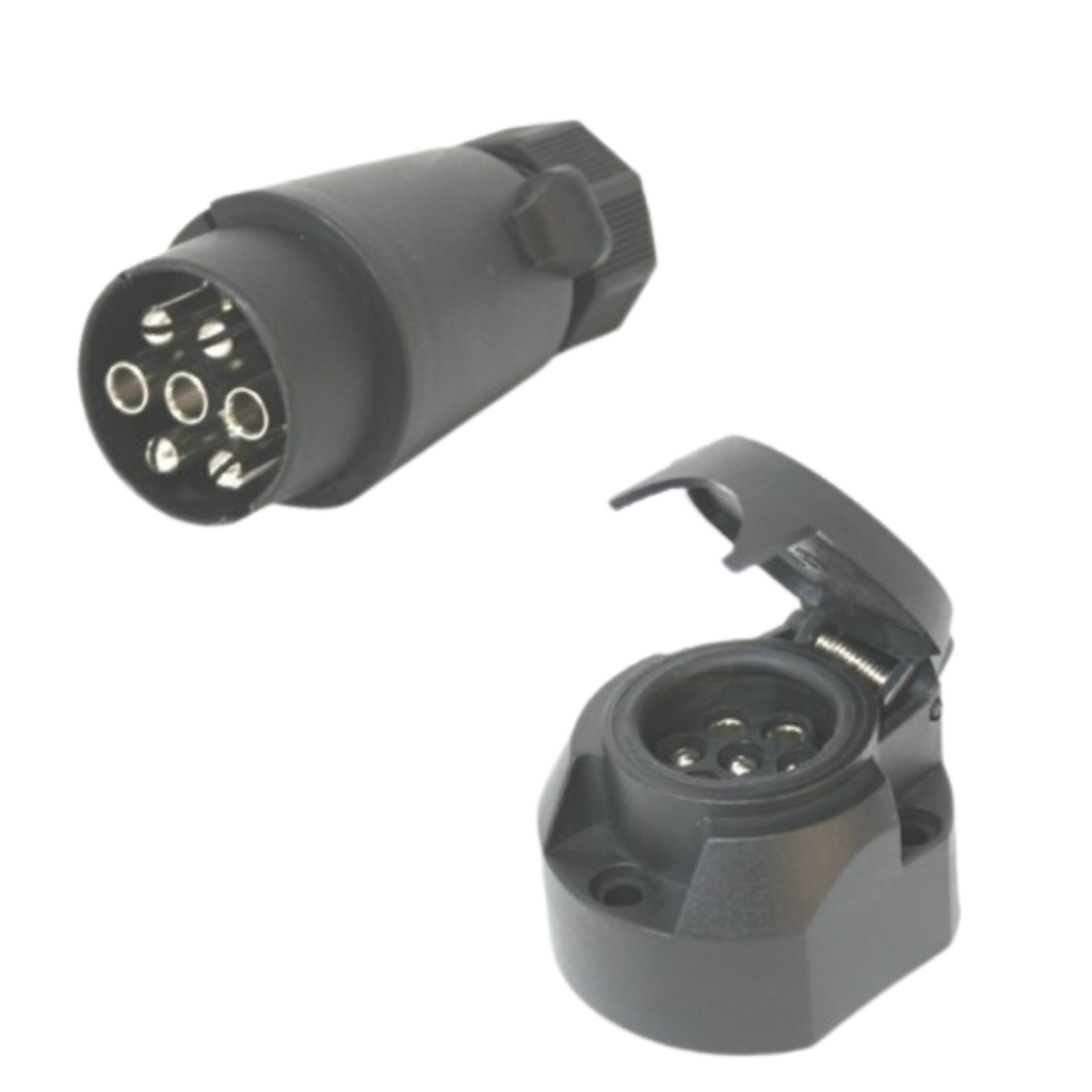 ปลั๊กรถพ่วง ปลั๊กเทรลเลอร์ ปลั๊ก 7 พิน TRAILER PLUG 7 PIN (Seaware - 11887, 99605)