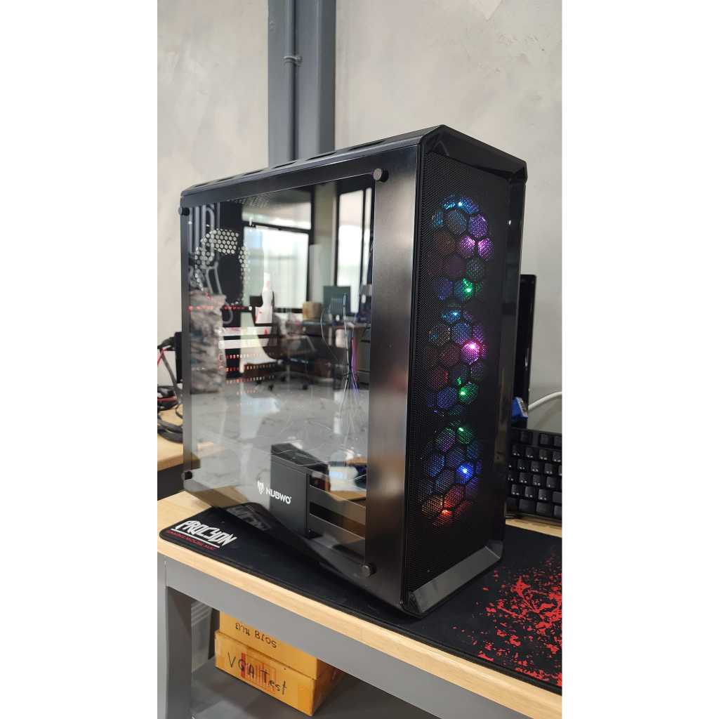 CASE คอม NUBWO NPC-315 มือสอง สวยๆ