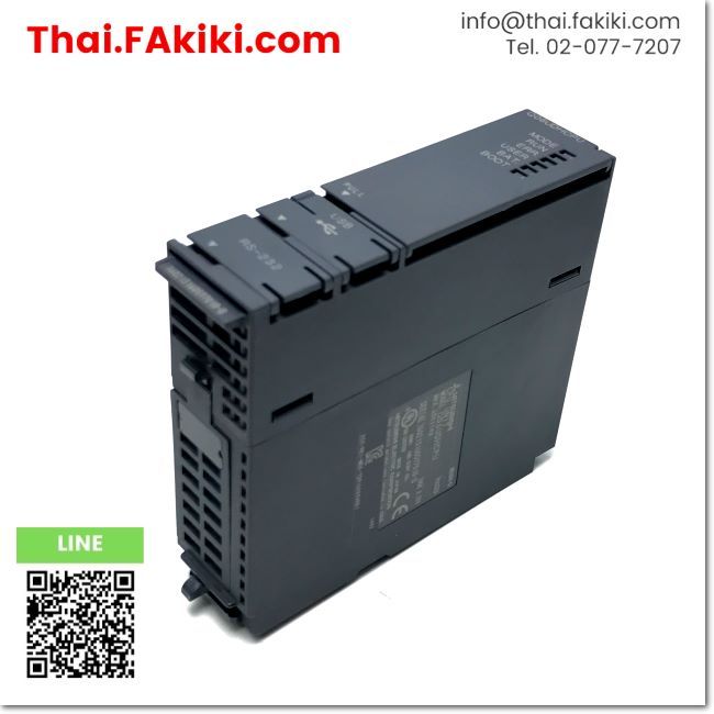 มือสองพร้อมส่ง, (C)Used, Q06UDHCPU Universal Model QCPU, QCPU รุ่นสากล สเปค -, MITSUBISHI (66-009-27
