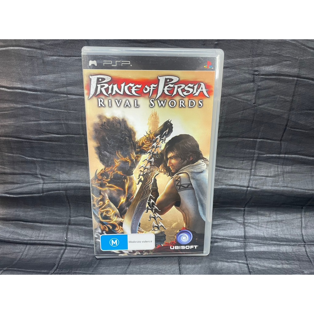 แผ่นเกมส์ PSP Game  : Prince of Persia Rival Swords : PSP UMD Game Zone 4