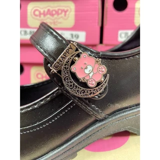 🔥ลูกค้าใหม่ 64 บาท💯 รองเท้านักเรียนผู้หญิง หนังดำ ยี่ห้อ CHAPPY รุ่น CB-888 ไซส์ 34-43 ทนทาน ใส่สบาย