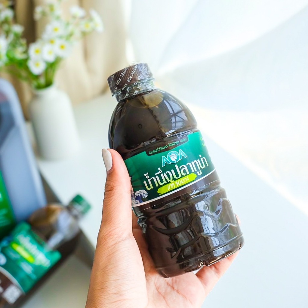 โปรตีนน้ำนึ่งปลาทูน่า โปรตีนสูง เเท้ 100% ขนาดทดลอง 330 ml