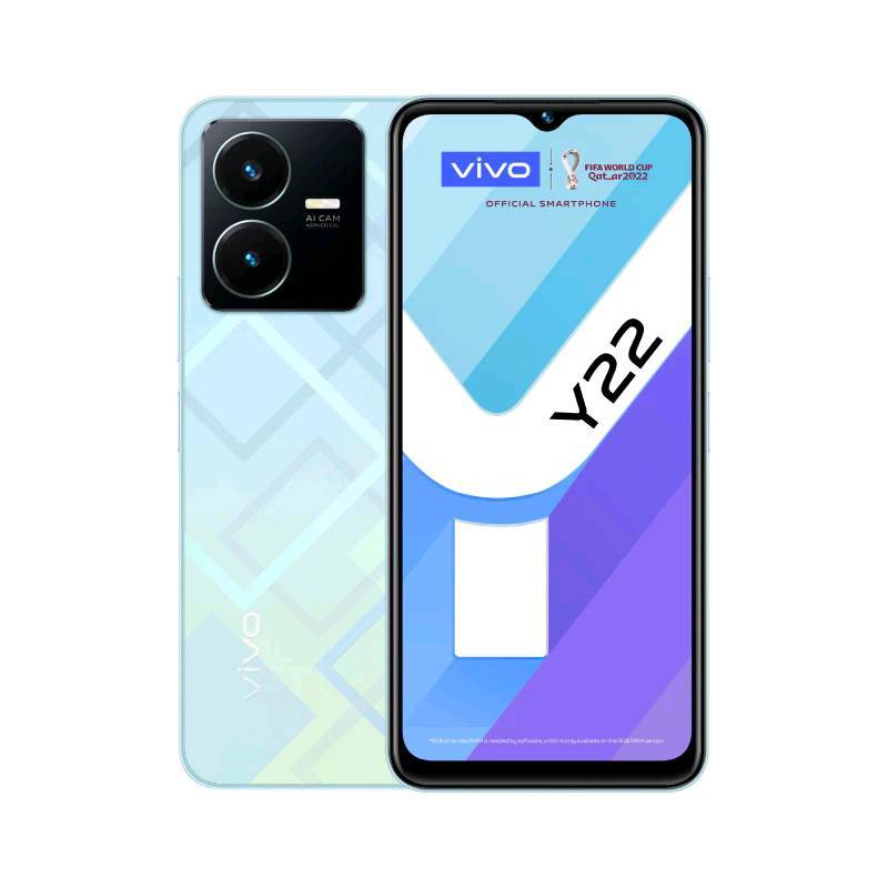 vivo Y22 RAM 4GB ROM 64GB แบตเตอรี่ 5000 mAh (TYP)