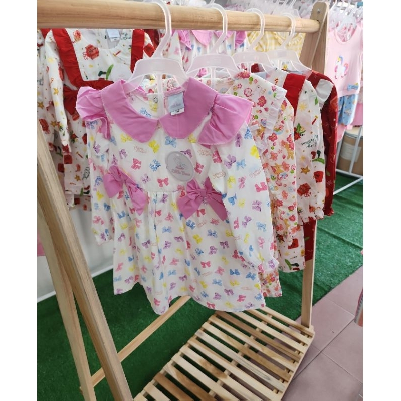 ชุดเซ็ต/ชุดเดรสเด็กผู้หญิง-ชุดเด็กน่ารักDress girl