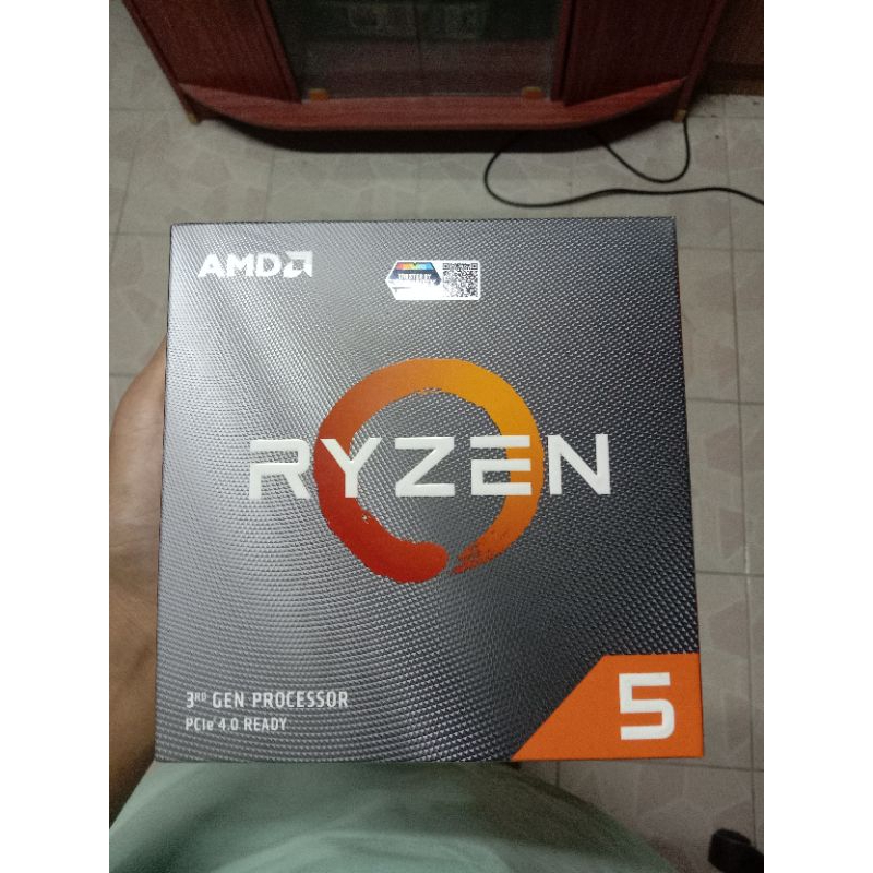 Ryzen 5 3600 4.2Ghz.