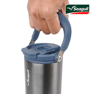 ซีกัล แก้วน้ำสุญญากาศ ทูโก รุ่นเรดดี้ ความจุ 0.9 ลิตร SEAGULL READY TO GO VACUUM MUG BLUE 0.9 L.