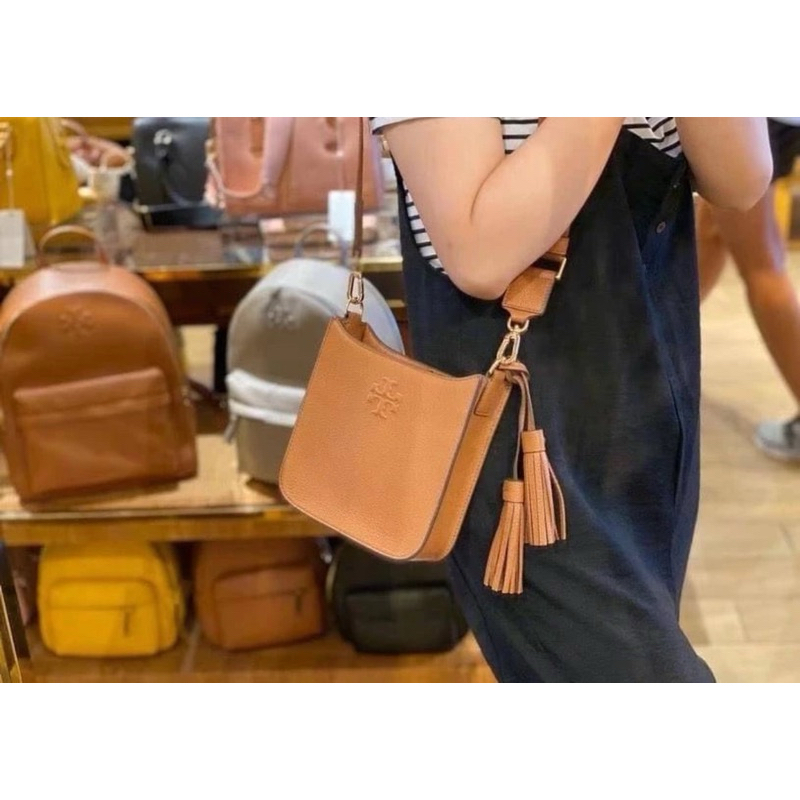 มือ2❗️กระเป๋าTory Burch แท้💯 รุ่นThea Mini Web Shoulder Bag