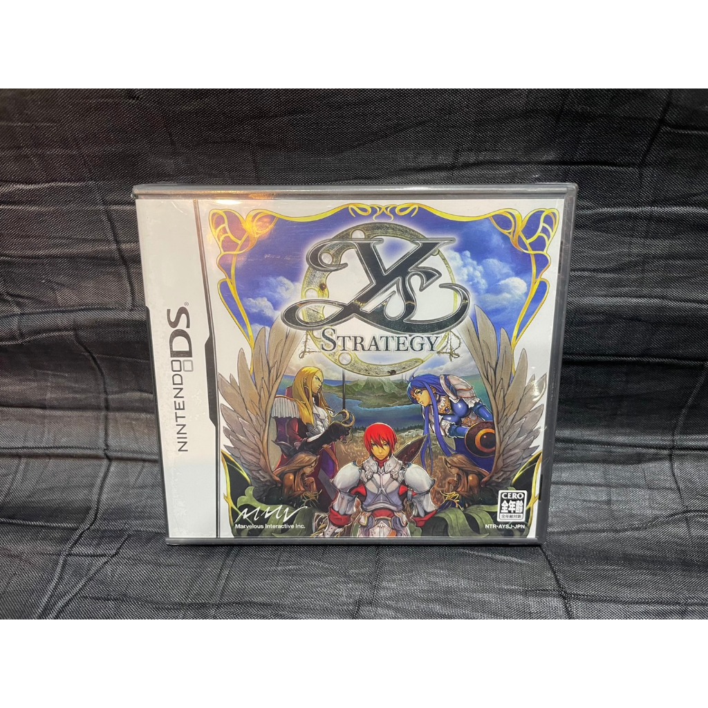 แผ่นเกมส์ Nintendo DS Game : Ys Strategy : DS JP