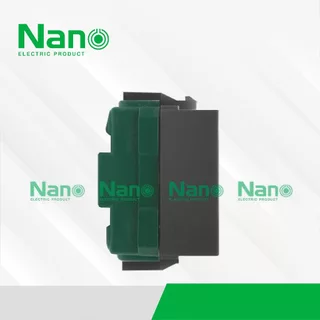 1ชิ้น Nano เต้ารับ เดี่ยว มีกราวน์ และไม่มี NN-P301B NN-P301W NN-P302B NN-P302W 16แอมป์ 250โวลท์ Classic Series
