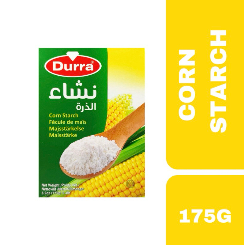 Durra Corn Starch 175g++ ดูร่า แป้งข้าวโพด 175กรัม