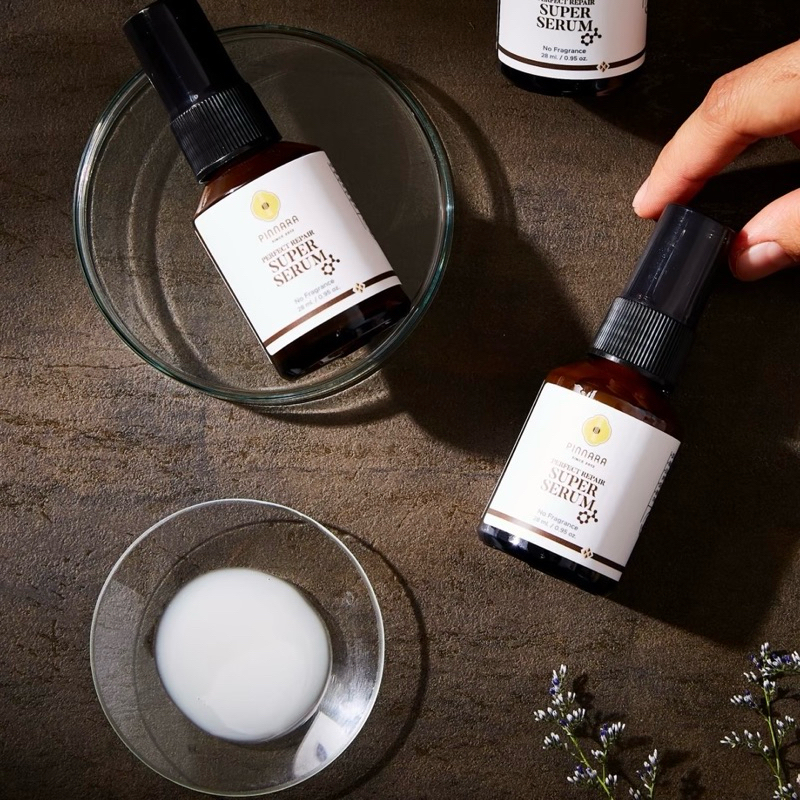 Pinnara พิณนารา [เชต 650] เซรั่มน้ำมันมะพร้าว 1+ซุปเปอร์เซรั่ม 1 รับประกันของแท้ 100% ส่งฟรีไม่ต้องเก็บโค้ด - รูปที่ 4