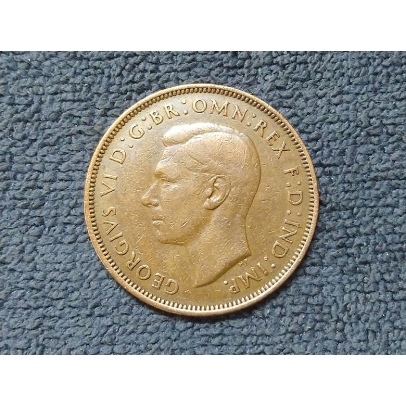 เหรียญ​ต่างประเทศ​(5632)United​ Kingdom​ 1944