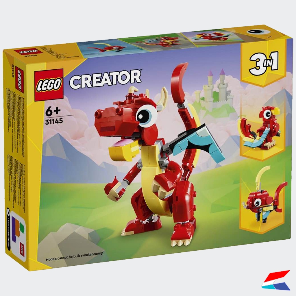 LEGO Creator 31145 Red Dragon ของแท้