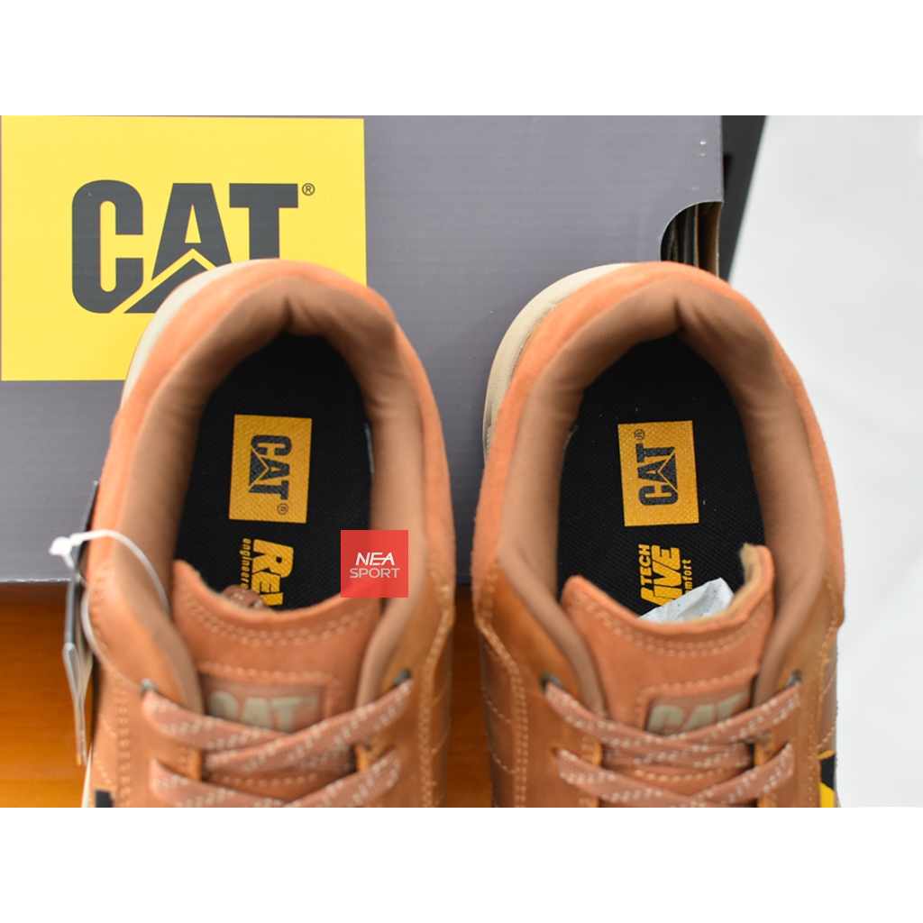 [ลด30% เก็บโค้ด 2509FASHDD] CAT CATERPILLAR APA CUSH Sneaker รองเท้าหนัง Full Grain