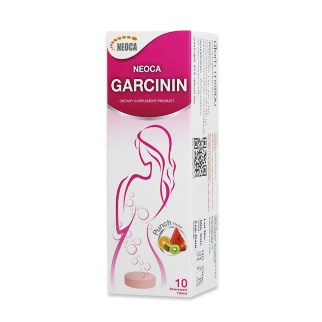 NEOCA Garcinin นีโอก้า การ์ซินิน สารสกัดจาก ส้มแขก 1 หลอด บรรจุ 10 เม็ด