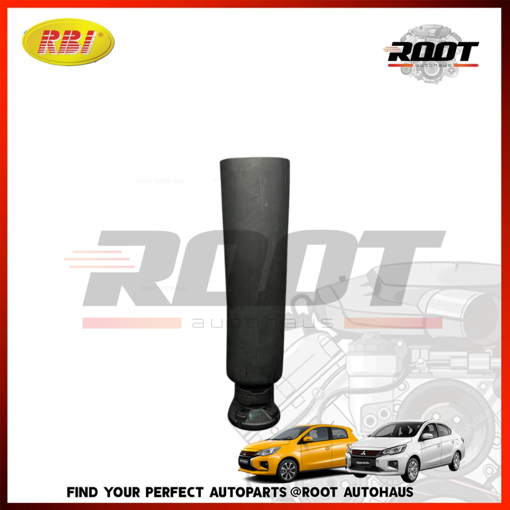 RBI กันฝุ่นโช้คหลัง+กันกระแทก MITSUBISHI MIRAGE ATTRAGE เบอร์ 4155A027