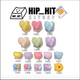 KEYCAP คีย์แคป 💝ชุด Happy lovely day 💝by Hip_Hit