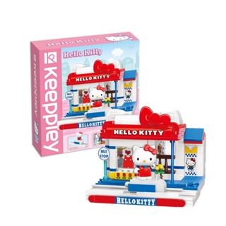 Keeppley (คีปเพลย์) บริคตัวต่อ - Hello kitty Modern Fashion …