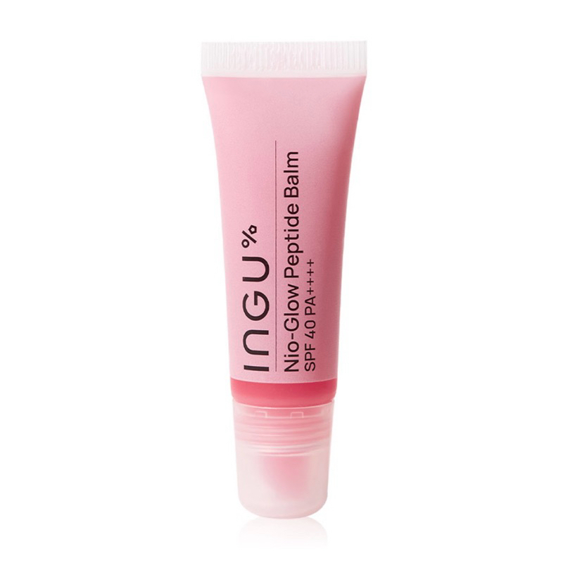 INGU Skin Nio-Glow Peptide Balm SPF40 PA++++ 10ml #Blooming Pink
