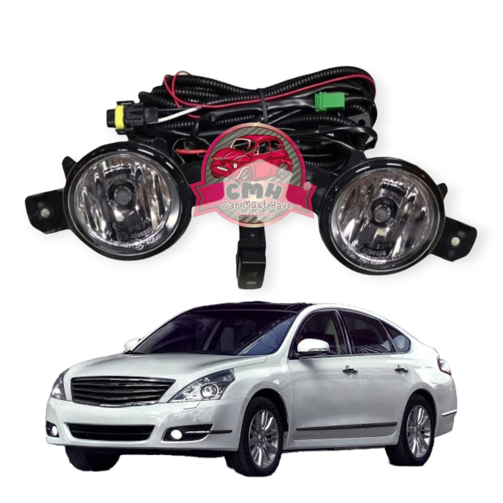 ไฟตัดหมอก สปร์ทไลท์ NISSAN TEANA J32 เทียน่า 2009 2010 2011 2012