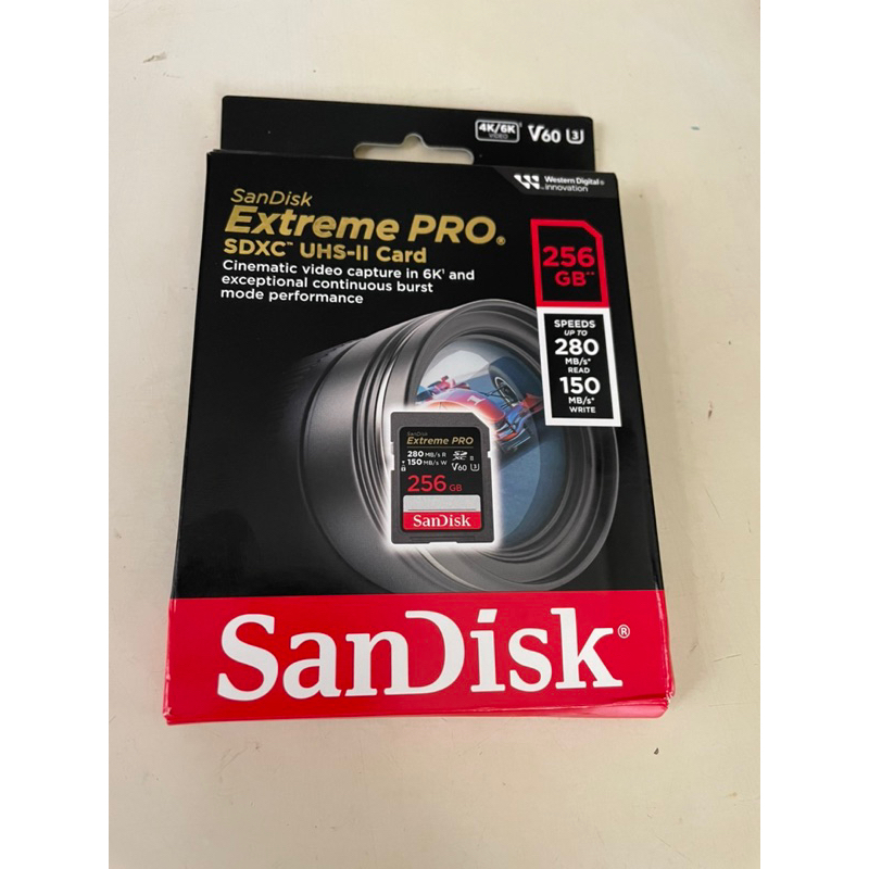 SANDISK 256GB UHS II Extreme Pro (ใหม่)