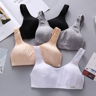 2036#ผ้าฝ้ายแท้ บราสาวสาวเหมาะกับสาวๆที่กำลังโตสวมใส่สบายไม่…