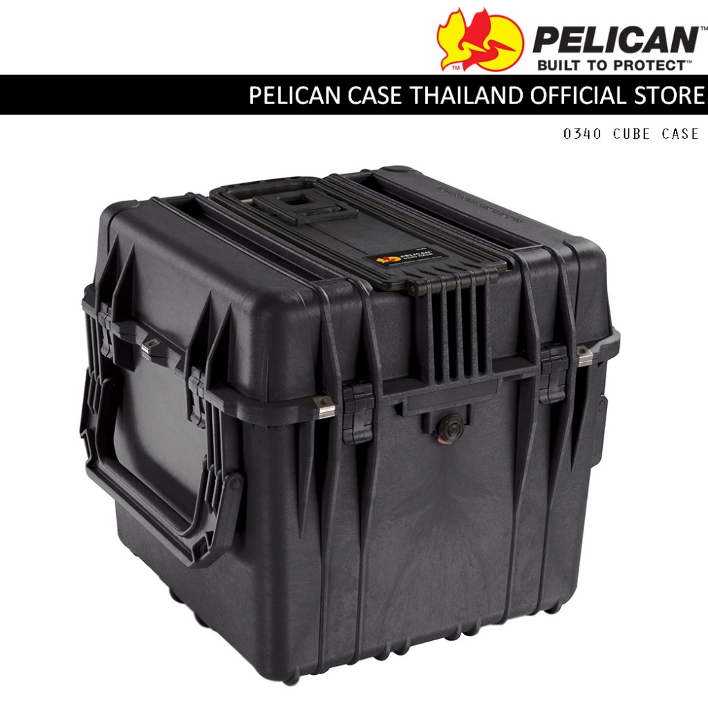 Pelican 0340 Cube Case with Foam