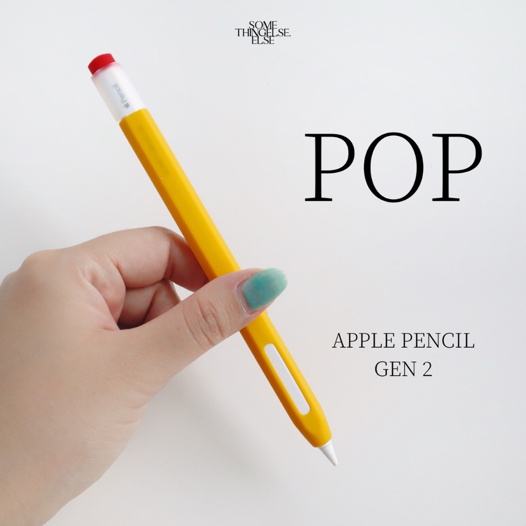 เคสปากกา Apple pencil : Gen 2 รุ่น Pop