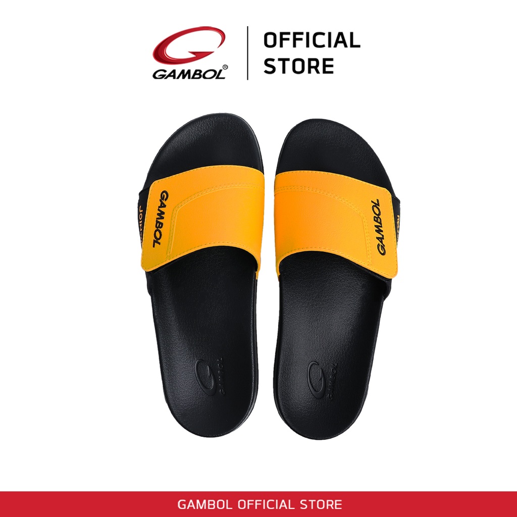 GAMBOL แกมโบล รองเท้าแตะสวมชายหญิง รุ่น GM43106 / GW43106 Size 36-44