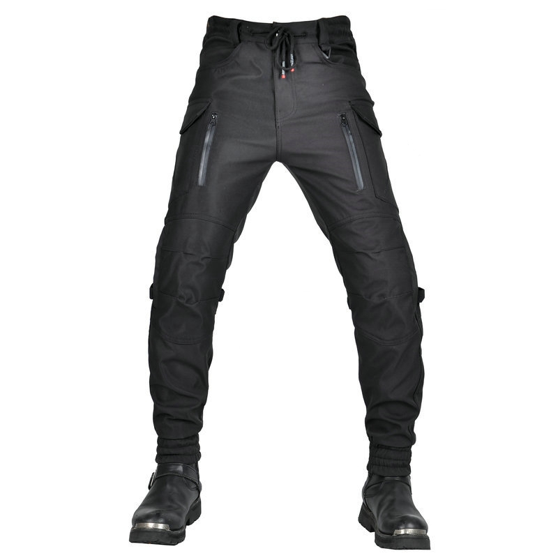 รถจักรยานยนต์เครื่องมือขี่กางเกงกันน้ำ Windproof ระบายอากาศยืดหยุ่นเอวสูงหัวรถจักรรัดเท้ากางเกงป้องกันการตก / ปลอดภัยและ