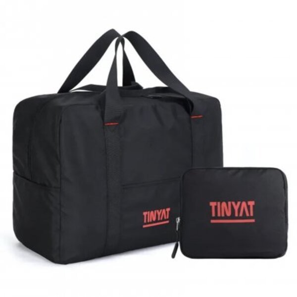 กระเป๋าใส่ของเดินทางพับได้ Tinyat bag travel