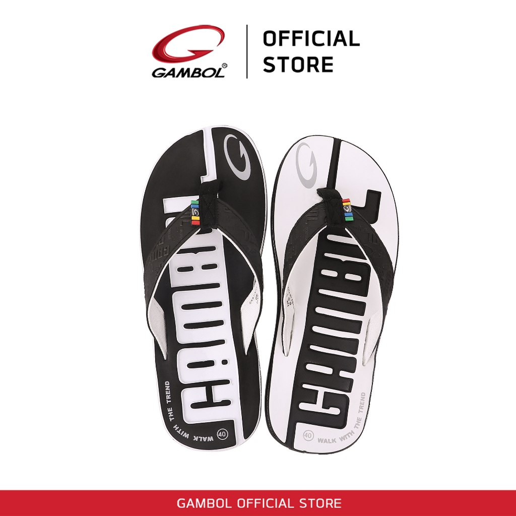 GAMBOL แกมโบล รองเท้าแตะหนีบชายหญิง รุ่น GM11139 / GW11139 Size 36-44