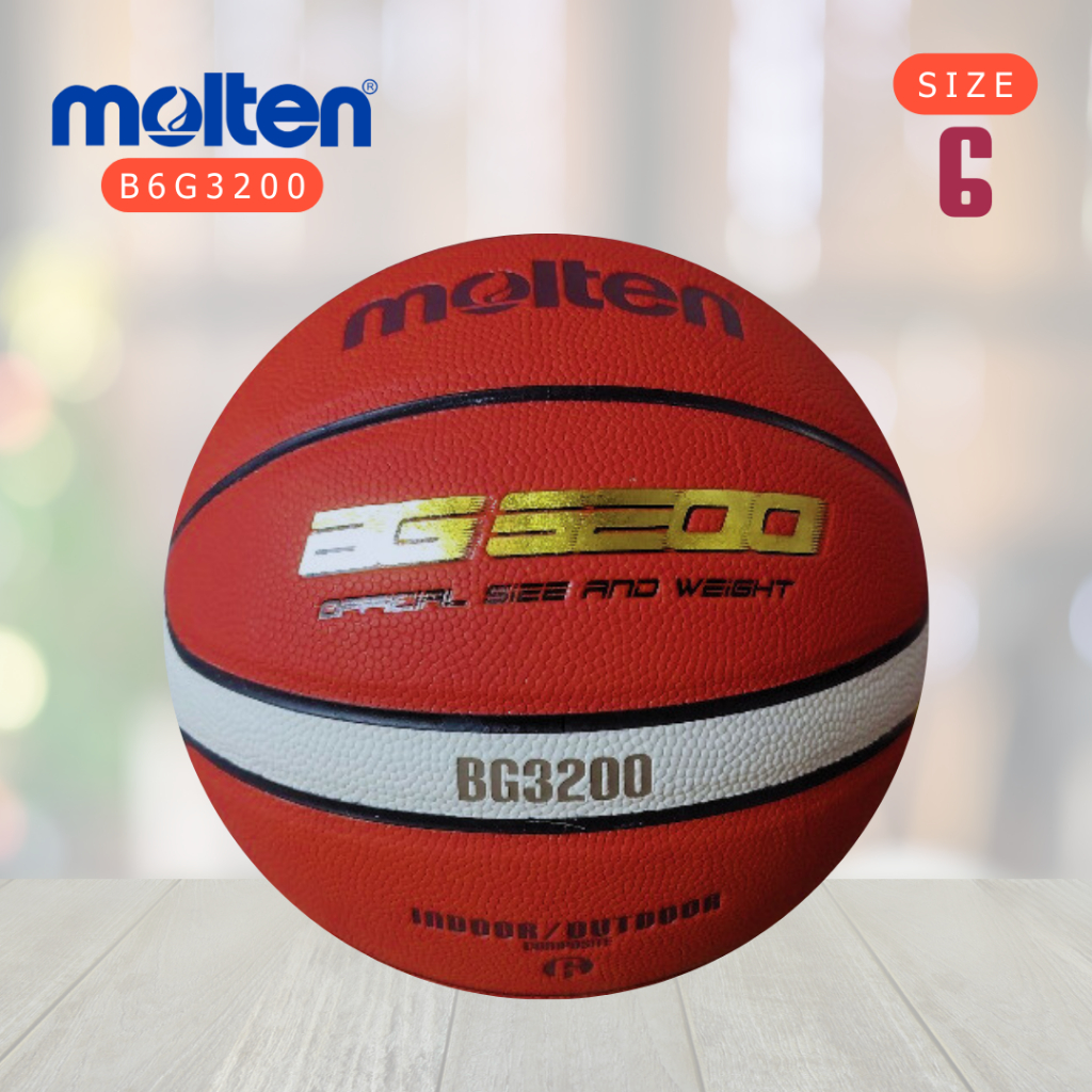 Basketball Molten BG3200 บาสเกตบอล Size.6, 7