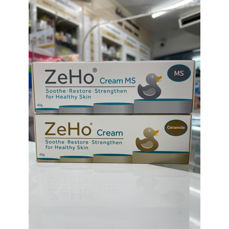Zeho cream MS / Zeho ceremide ขนาด 40g